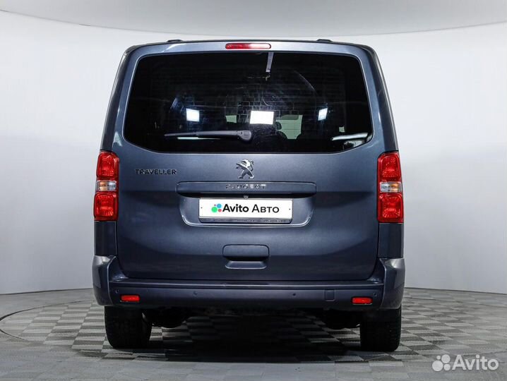 Peugeot Traveller 2.0 AT, 2020, 126 315 км