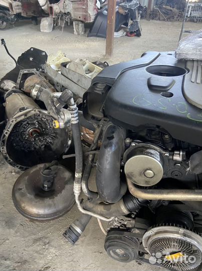 Двигатель N 57 с BMW E53 Рестайл