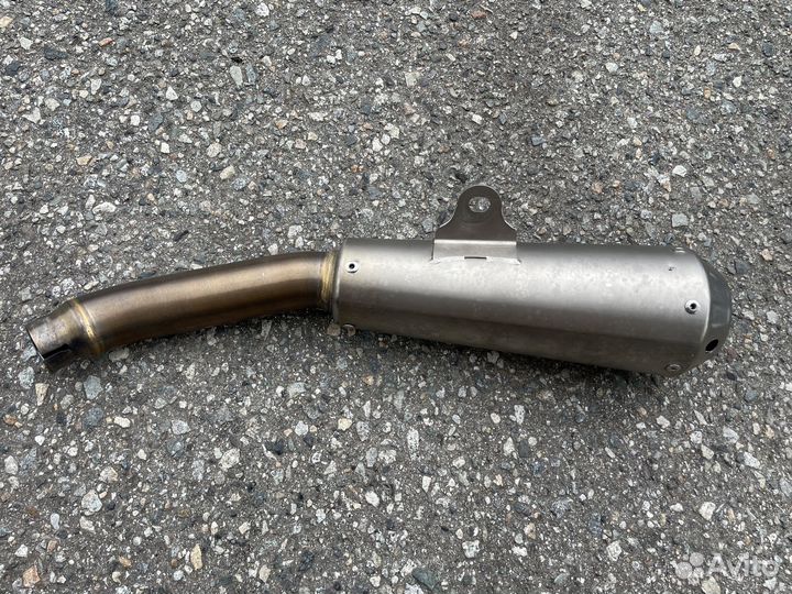 Прямоток Akrapovic