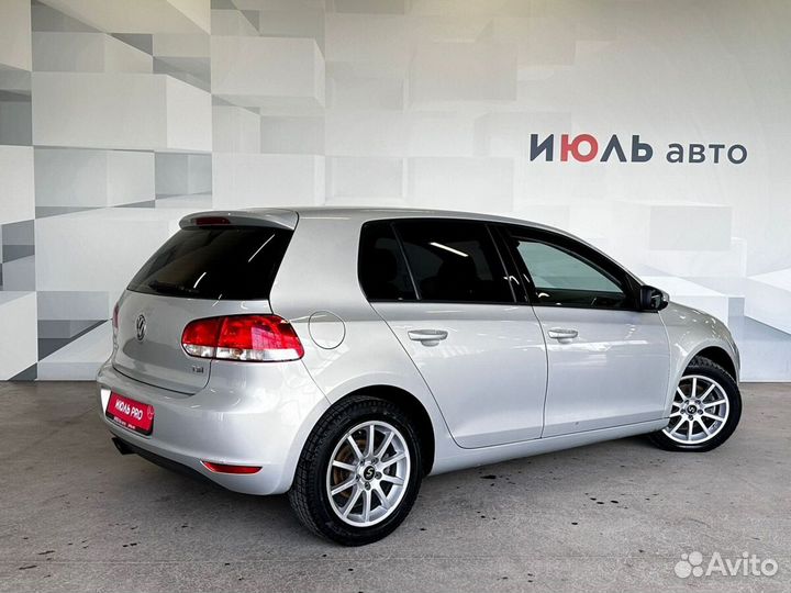 Volkswagen Golf 1.4 AMT, 2012, 145 411 км