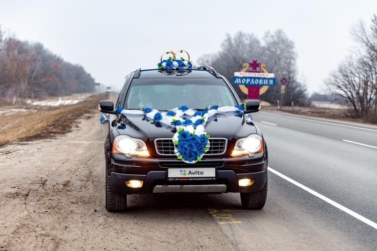 Volvo XC90: фото владельца