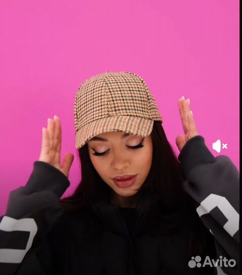 Кепка женская осенняя