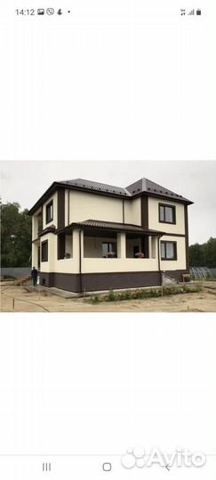 Фасадные работы