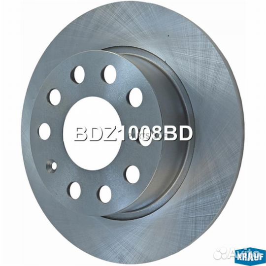 Диск тормозной задний