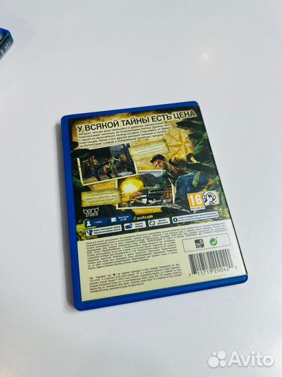 PS Vita Uncharted Золотая Бездна