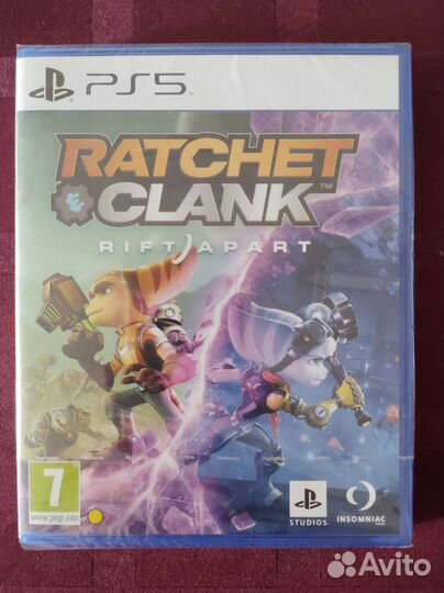 Ratchet and clank сквозь миры ps5