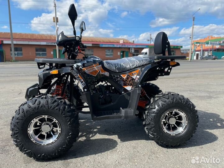 Квадроцикл Hunter 125cc