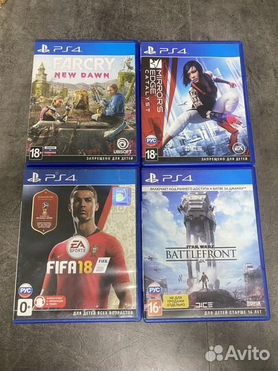 Игры на ps4