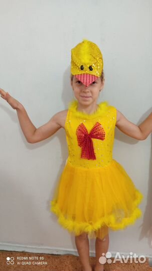 Танцевальные костюмы. Цыплята. Народные костюмы