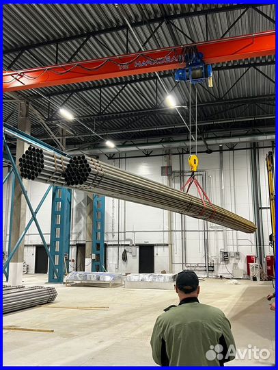 Труба стальная круглая