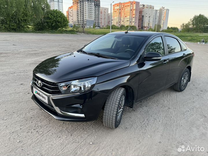 LADA Vesta 1.6 МТ, 2018, 155 000 км
