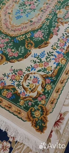 2 ковра бу шерстяных