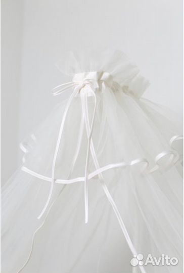 Балдахин в кроватку с держателем