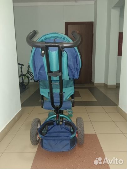 Велосипед с ручкой