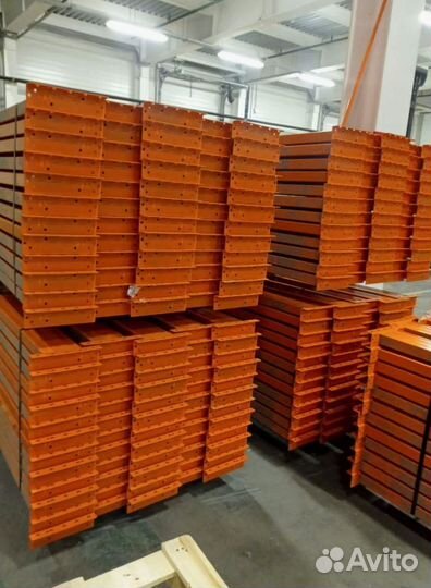 Стеллажи складские Полиметалл бу