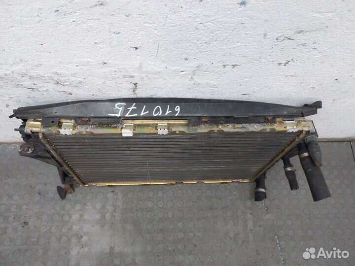 Радиатор охлаждения двигателя Audi 100 (C4), 1993