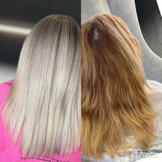 Колорист Сложные окрашивания