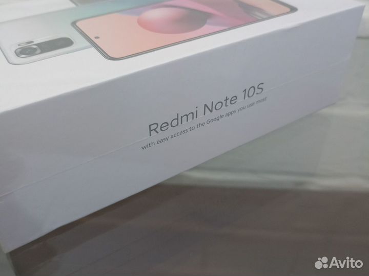 Xiaomi Redmi Note 10S, 8/128 ГБ