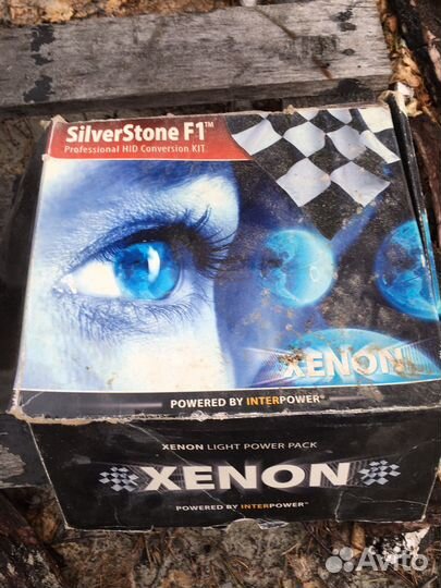 Комплект ксенона h4