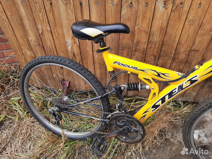 Велосипед стелс фокус колеса 26