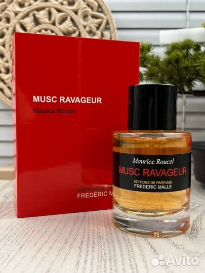 Духи Musc Ravageur Frederic Malle 100мл