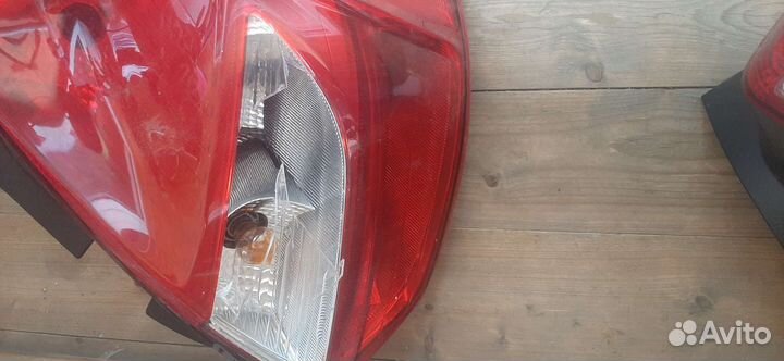 Задние фонари на форд фокус 3 хетчбэк