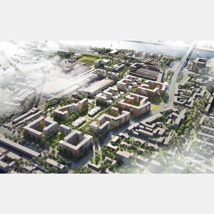 Квартира-студия, 24,4 м², 10/11 эт.
