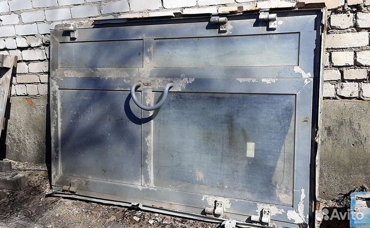 Двери, алюминиевые панели