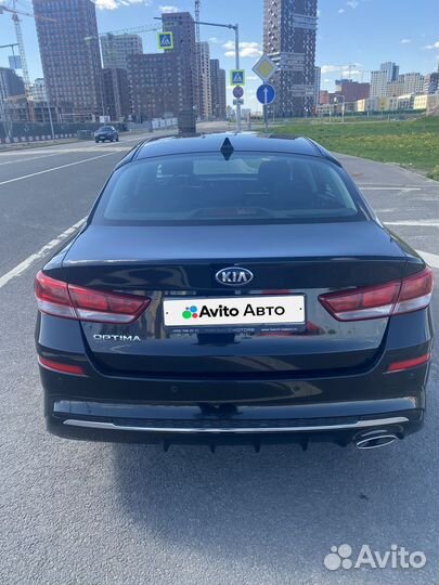 Kia Optima 2.0 AT, 2019, 78 350 км