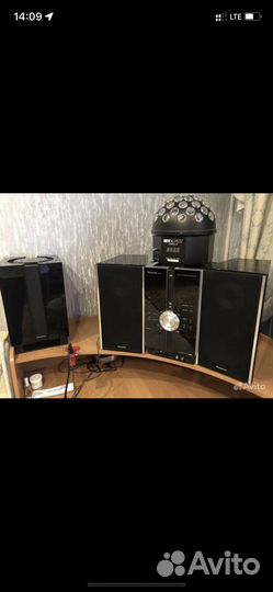 Музыкальный центр Panasonic