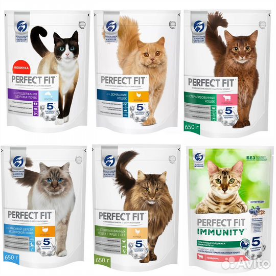 Корм для кошек