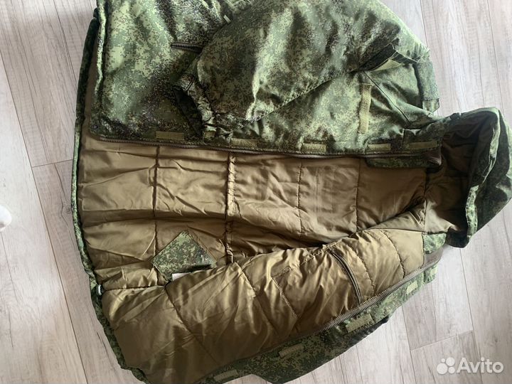 Куртка пиксель (теплая)