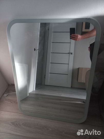 Зеркало в ванную с подсветкой