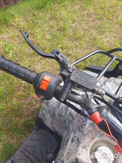 Квадроцикл подростковый Motoland ATV 110 rider