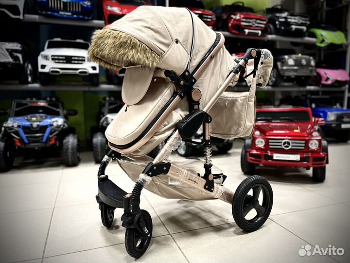 Новая коляска 2в1