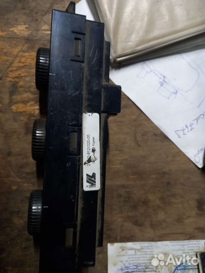 Блок управления климотом приора