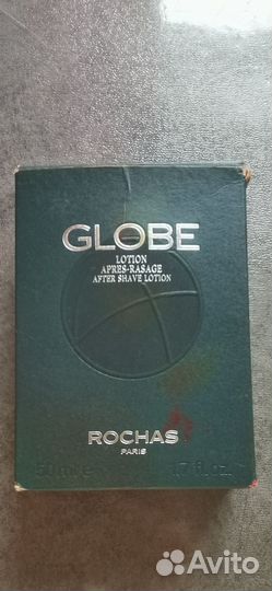 Лосьон после бритья globe rochas