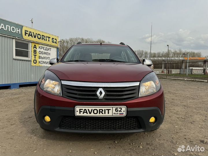 Renault Sandero Stepway 1.6 МТ, 2012, 160 000 км