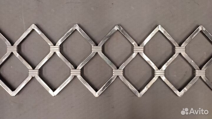 Кованая французская решетка