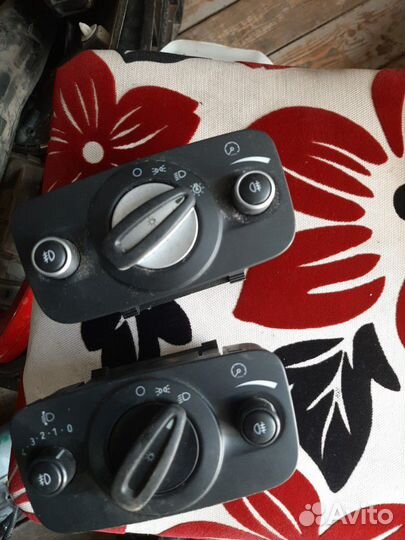 Блок переключения света форд мондео 4