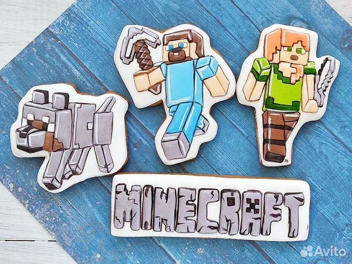 Пряники на заказ для мальчика. Ручная работа