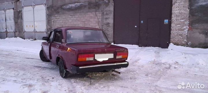 ВАЗ 2107 1.5 МТ, 2003, 33 656 км