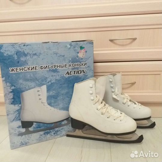 Коньки для девочки