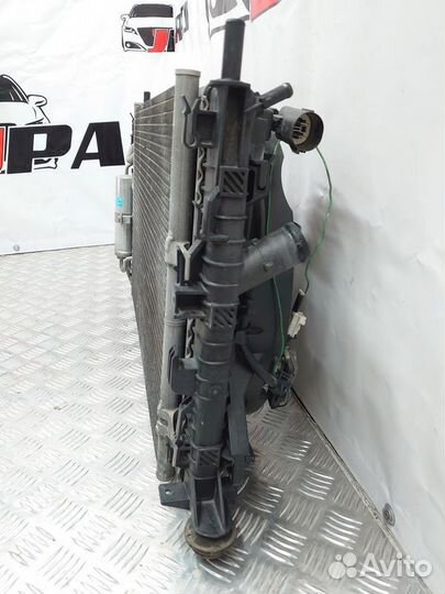 Кассета радиаторов в сборе Mazda 3 BK рестайлинг