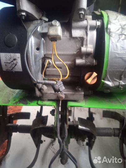 Мотокультиватор