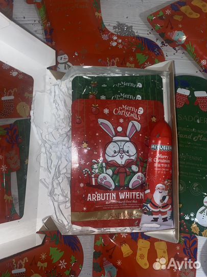 Новогодние наборы подарочные