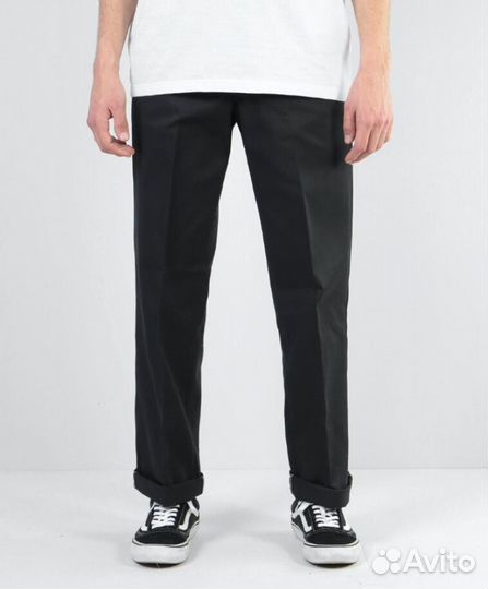 Брюки dickies original 874 work pants black