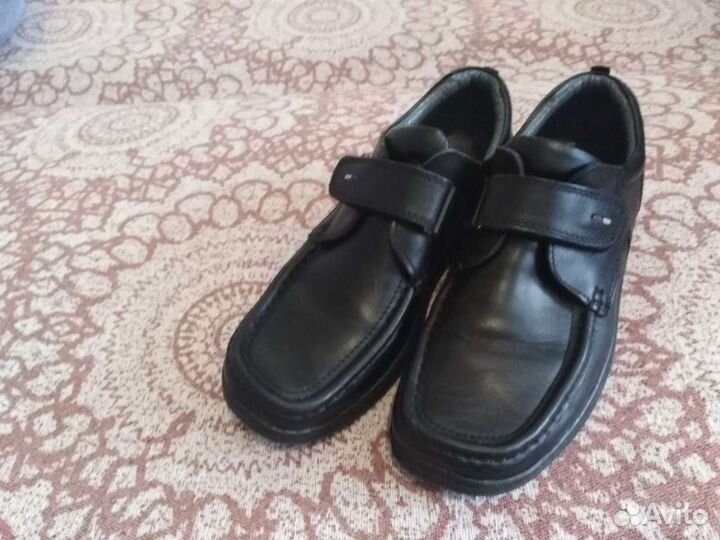 Туфли подростковые