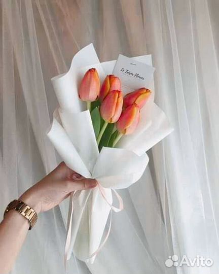 Букеты Тюльпаны