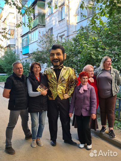 Ростовая кукла Артур Пирожков (Рева), Супер Жорик